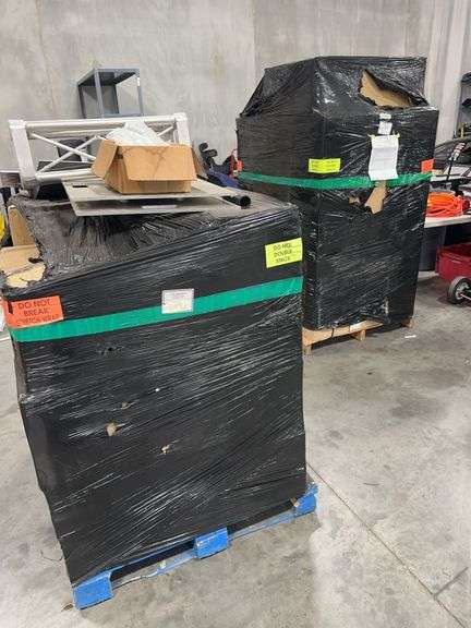 Two DuraTruss Parts Pallets image