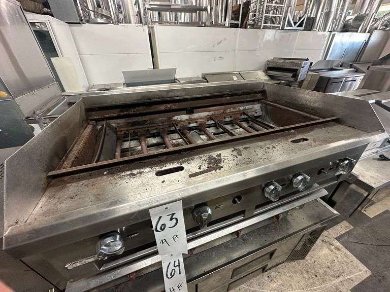 Southbend Stainless Steel Grill image