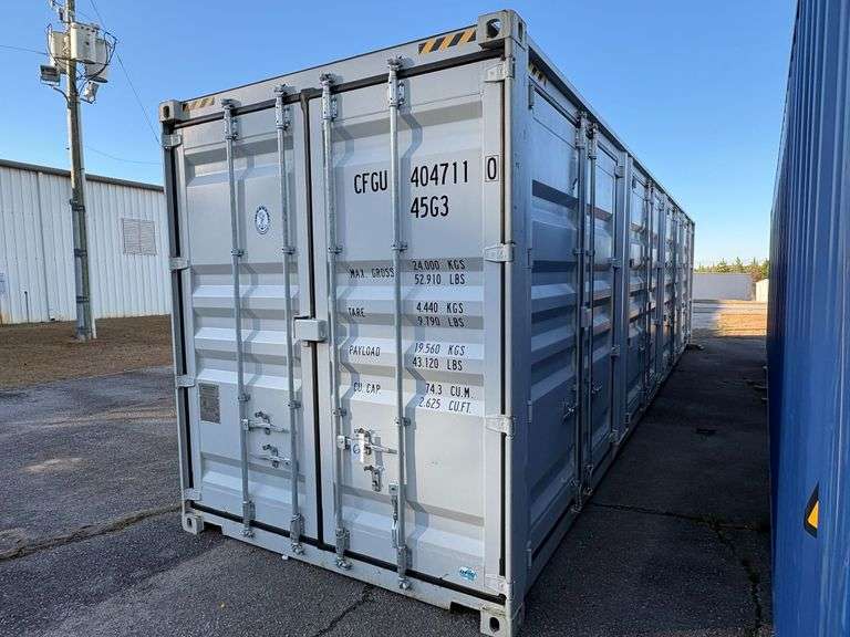 4-side-door 40' HQ Container image