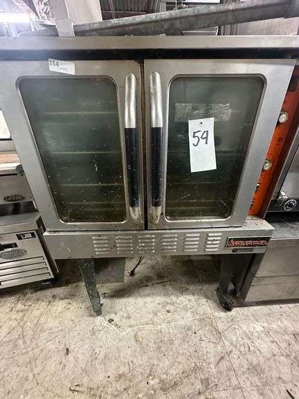Jiebra Stainless Steel Two Door Oven image