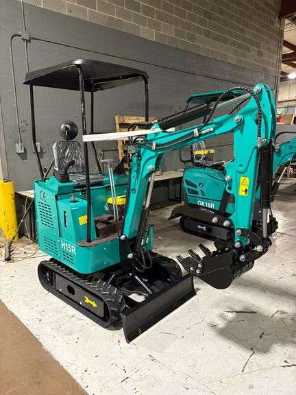 2025 CFG H15R Mini Excavator image