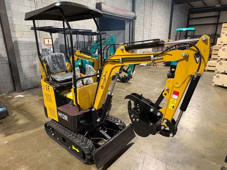 2025 CFG H12R Mini Excavator image