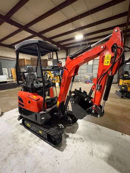 2025 CFG NT20-CZ Mini Excavator image