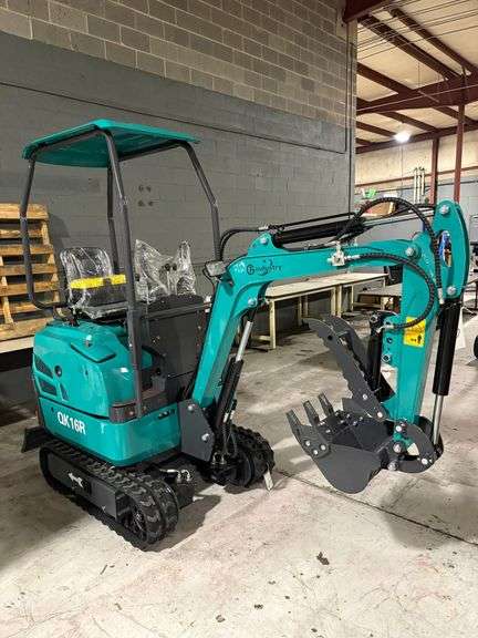 2025 CFG QK16R Mini Excavator image