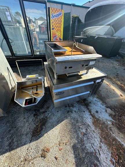 Miscellaneous Stainless Steel Restaurant Pieces image