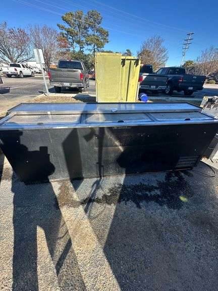 True Manufacturing Stainless Steel Refrigerator Storage image