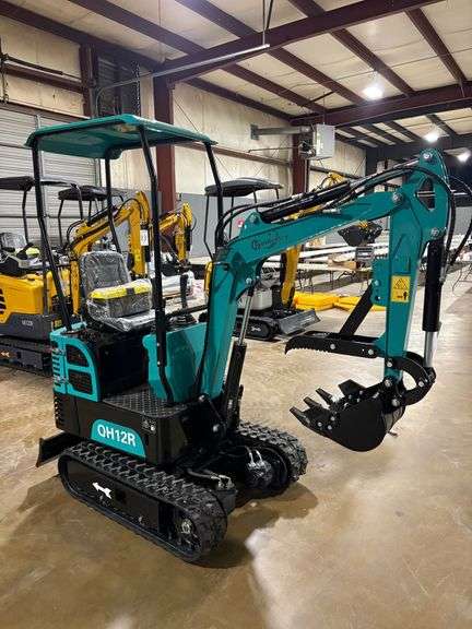 2025 CFG QH12R Mini Excavator image