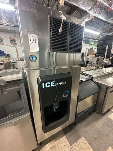 Hoshizaki American, Inc. Stainless Steel Ice Maker & Dispenser image