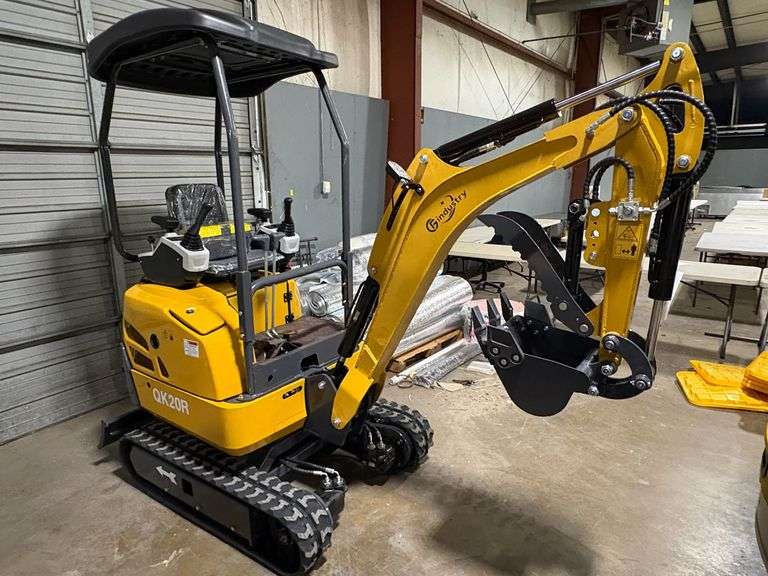 2025 CFG QK20R Mini Excavator image