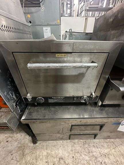Stainless Steel Oven image