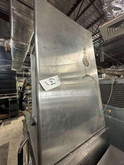 Stainless Steel Prep Table image