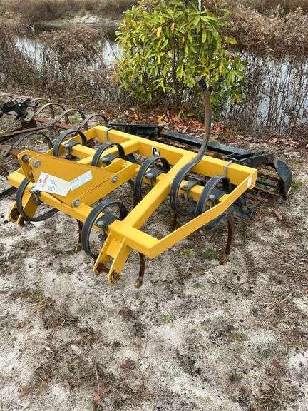 48" DoAll Cultivator W/ Rolling Basket 3 Pt Hitch image