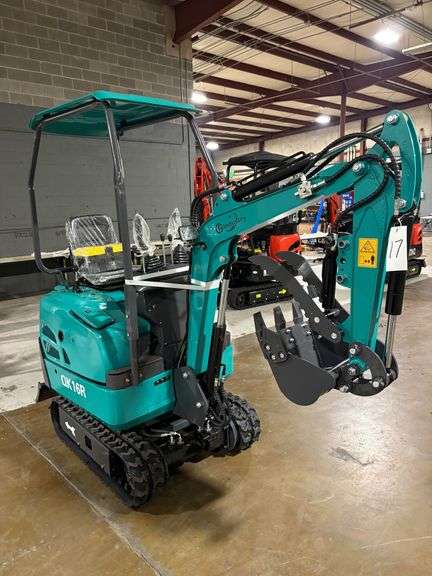 2025 CFG QK16R Mini Excavator image