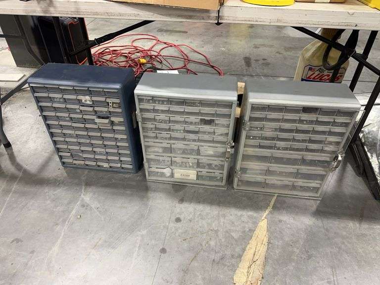 (3) Wall Mount Bolt Boxes image