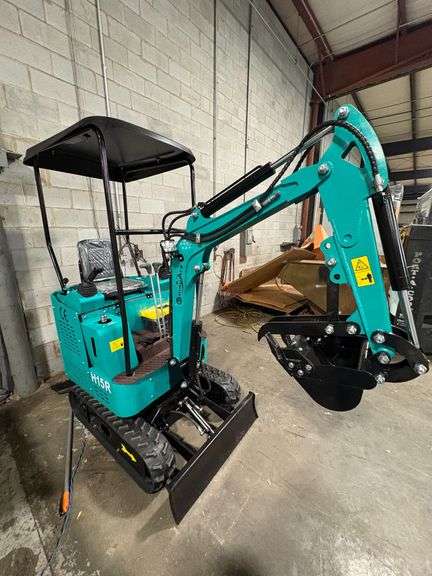 2025 CFG H15R Mini Excavator image