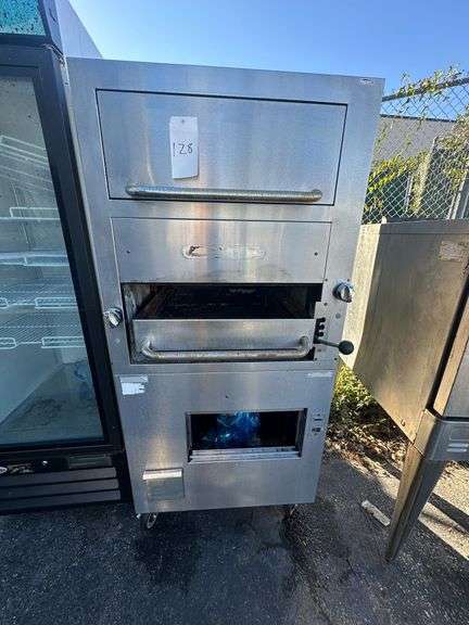 Stainless Steel Oven image
