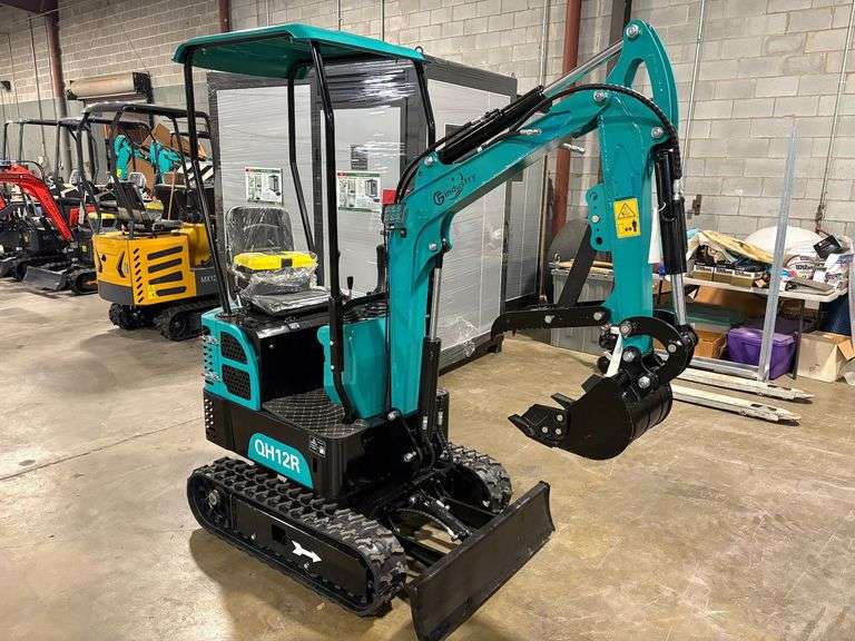 2025 CFG QH12R Mini Excavator image