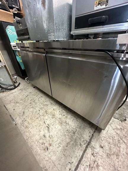 Stainless Steel 2 Door Cooler image