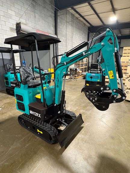 2025 CFG MH12RX Mini Excavator image