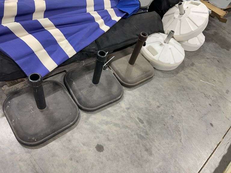 (6) Market Umbrella Bases image