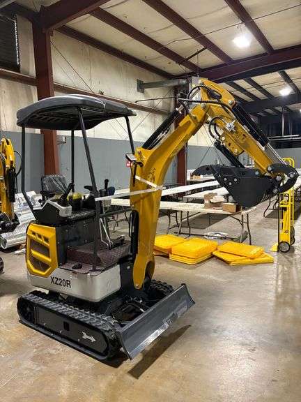 2025 CFG XZ20R Mini Excavator image