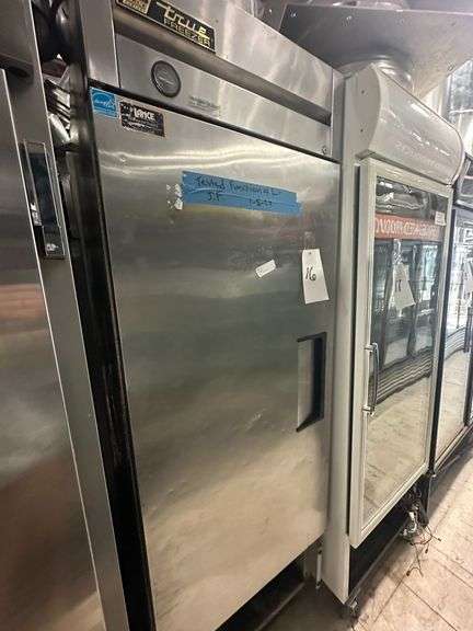 True Manufacturing Stainless Steel Freezer image