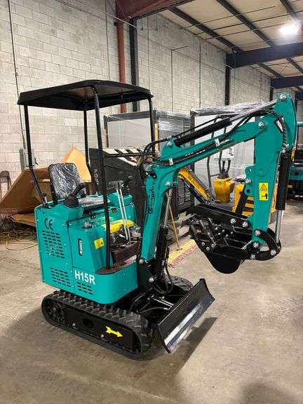 2025 CFG H15R Mini Excavator image