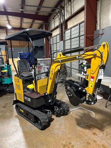 2025 CFG H12R Mini Excavator image