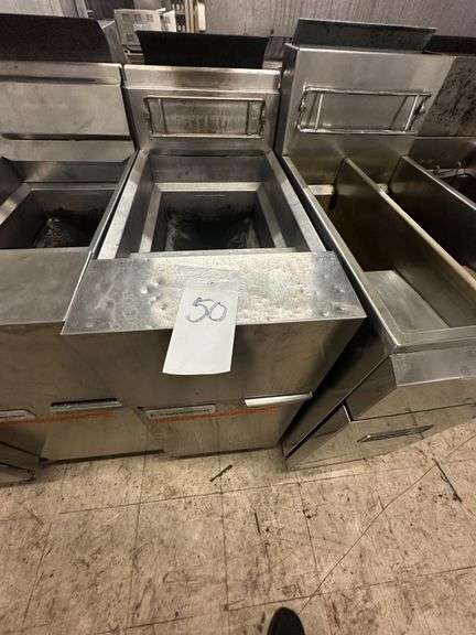 Fry Master Stainless Steel Fryer image