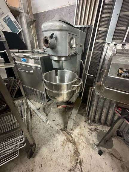 Hobart Stainless Steel Mixer image