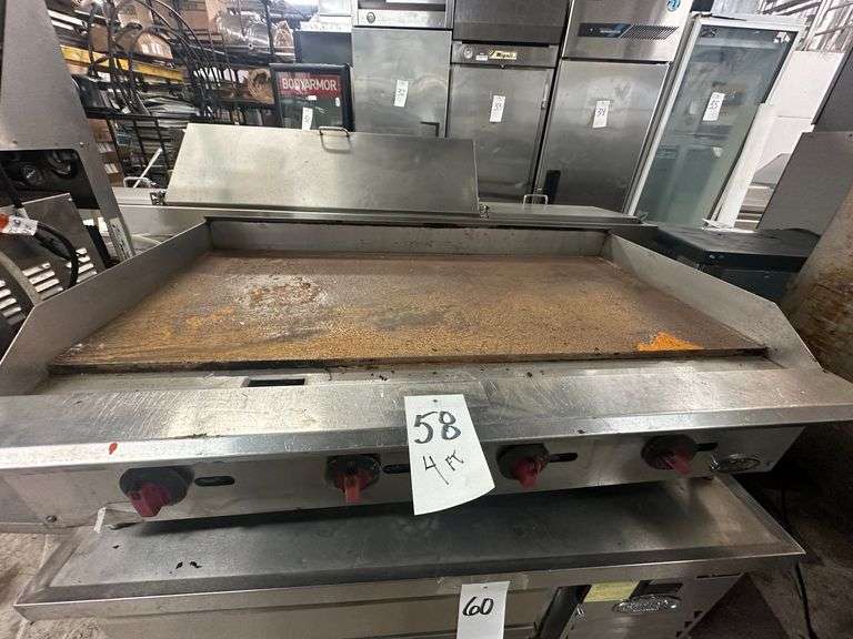 Entree Stainless Steel Griddle image