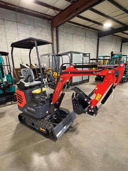 2025 CFG MX15RX Mini Excavator image