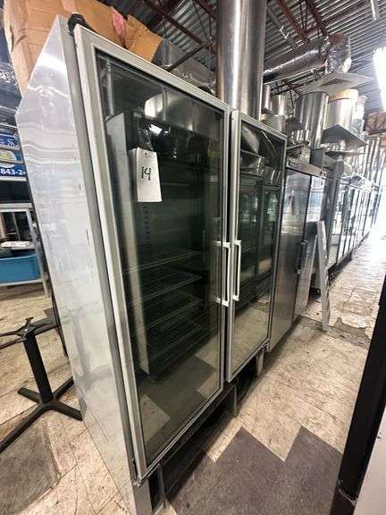 Master Bilt Two Door Display w/Shelves image