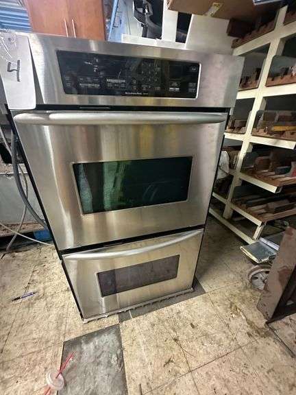 Kitchenaid Superba Stainless Steel Double Oven image