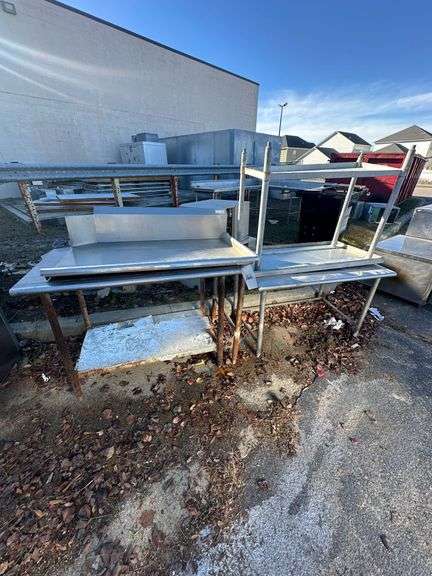 Miscellaneous Stainless Steel Restaurant Pieces image