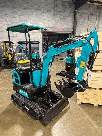 2025 CFG QH12R Mini Excavator image
