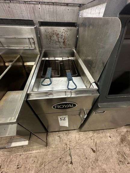 Royal Stainless Steel Fryer image