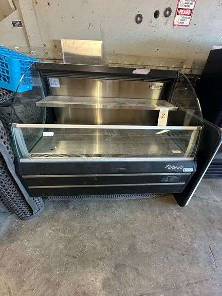 Turbo Air Open Display Refrigerator image
