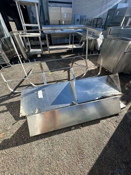 Miscellaneous Stainless Steel Restaurant Pieces image