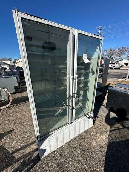 Master Bilt Two Door Display Refrigerator image