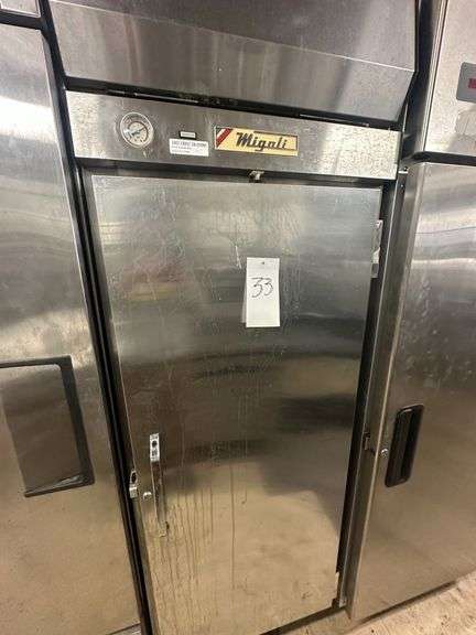 Migali Stainless Steel Freezer image