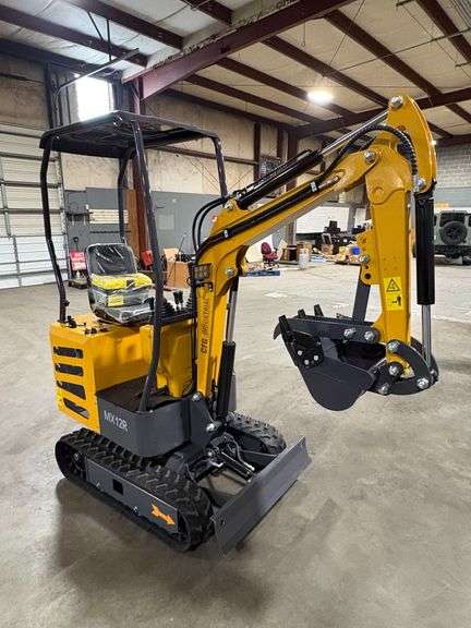 2025 CFG MX12R Mini Excavator image