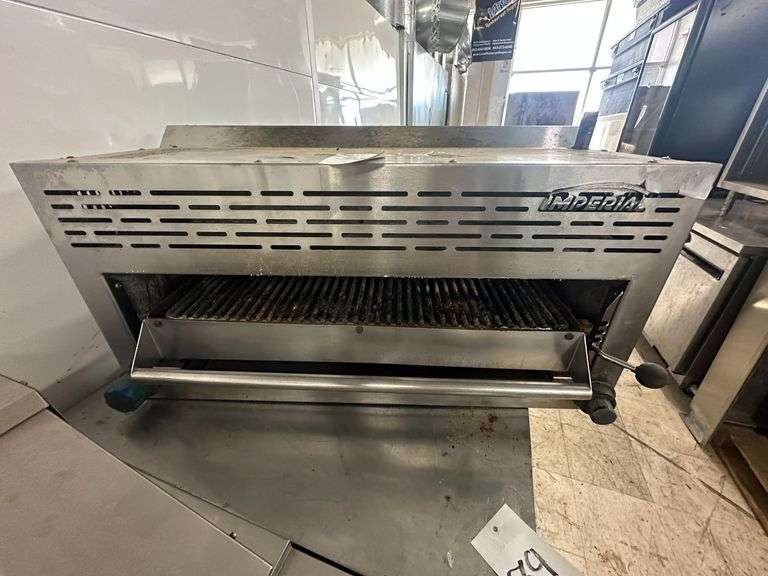 Imperia Stainless Steel Oven image