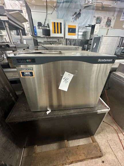 Scotsman Stainless Steel Ice Maker image