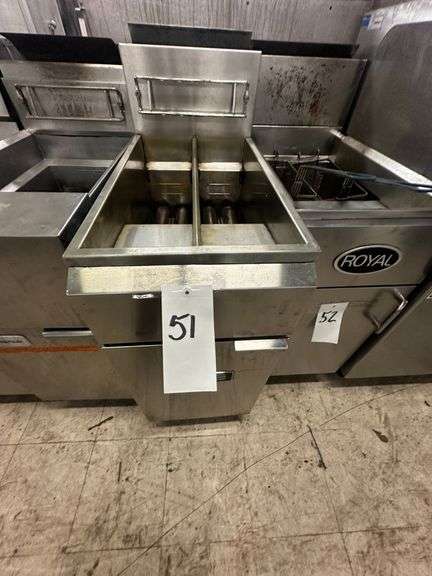 Asber Stainless Steel Fryer image
