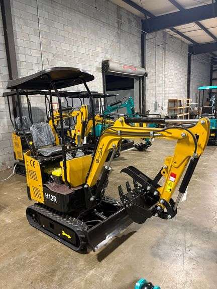2025 CFG H12R Mini Excavator image