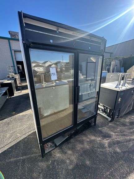 True Manufacturing Two Door Display Refrigerator image