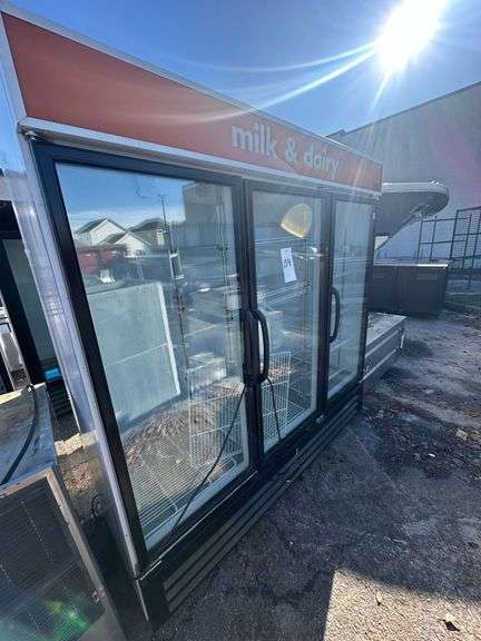 Master Bilt Three Door Display Refrigerator image