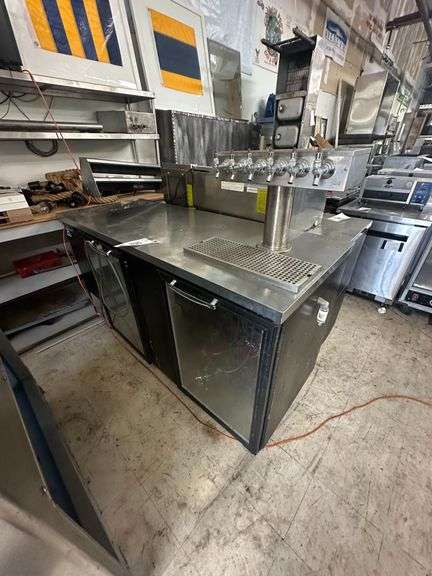 Turbo Air 6 Tap Kegerator image