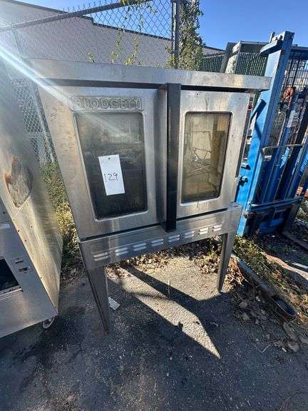 Blodgett Stainless Steel Two Door Oven image